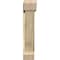 Ekena Millwork Traditional Slat Rough Sawn Bracket w/ Offset Brace, Douglas Fir, 8"W x 40"D x 40"H BKT0806X40X40TRA06RDF - alternate 3